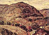 Ernest Lawson Mountain Landscape painting